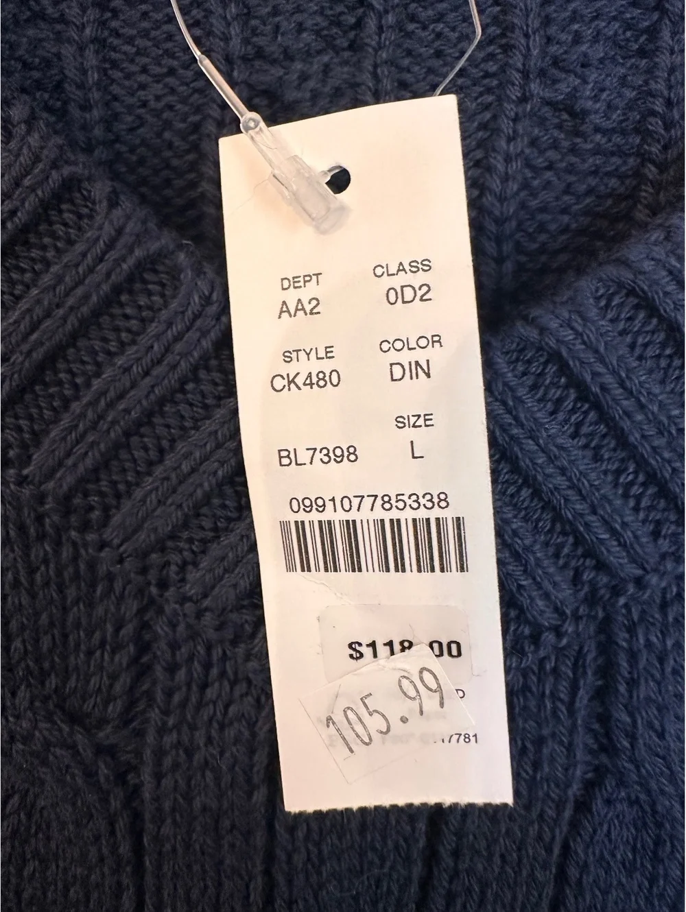 J. Crew our latest